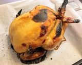 ジューシー丸鶏和風照り焼きローストチキン作り方24写真