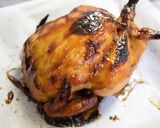 ジューシー丸鶏和風照り焼きローストチキン作り方26写真