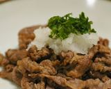 牛肉のバター醤油炒め作り方4写真