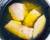 まぐろブツ☆筋までとろとろ☆自家製ツナ作り方13写真