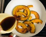 甘みが引き立つ！カボチャの照り焼き作り方3写真