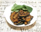 甘みが引き立つ！カボチャの照り焼き作り方5写真