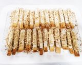 食べ応え有り☆パンの耳で贅沢ポッキー♪作り方9写真