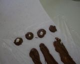 キャラ弁　モンスターボールパン作り方6写真