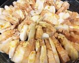 台湾人の友人の豚バラと里芋の醤油焼き作り方3写真
