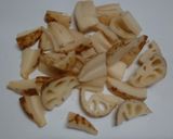 蓮根のペペロンチーノ作り方1写真