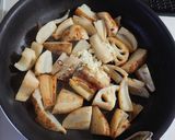 蓮根のペペロンチーノ作り方4写真