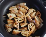 蓮根のペペロンチーノ作り方5写真