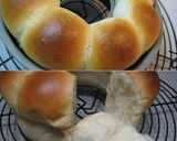 HBで生地作り❤はちみつミルクパン作り方6写真