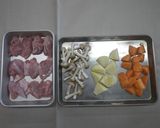 チキンのミルクスープ煮作り方1写真