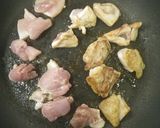 チキンのミルクスープ煮作り方3写真