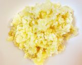 簡単朝マック♡アンチョビハッシュドポテト作り方1写真