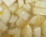 大根のべったら漬け風ユズ風味漬け作り方5写真