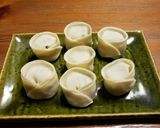 パクパクいけます、わが家のパクチー餃子作り方3写真