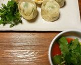 パクパクいけます、わが家のパクチー餃子作り方4写真
