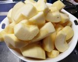リンゴがたくさん来たらタルトタタン作り方1写真
