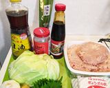 手軽で美味しい鶏むね肉のヘルシー餃子作り方1写真