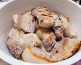 お鍋1つで簡単角煮♫作り方3写真