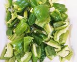ピーマン&醤油&砂糖だけ！簡単甘辛炒め作り方1写真