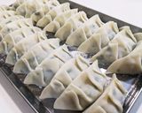 手軽で美味しい鶏むね肉のヘルシー餃子作り方10写真