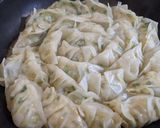 手軽で美味しい鶏むね肉のヘルシー餃子作り方13写真