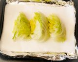 レタスのグリル オーブントースターで作り方1写真
