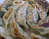 手軽で美味しい鶏むね肉のヘルシー餃子作り方14写真