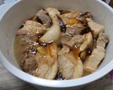 お鍋1つで簡単角煮♫作り方5写真