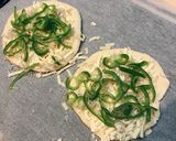 ソースなし！ちりめんと海苔のピザ作り方3写真