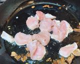 米粉で小カブのクリームパスタ作り方8写真