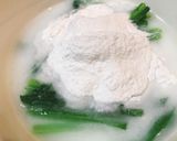 米粉で小カブのクリームパスタ作り方10写真