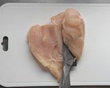 チミチュリソースで食べる♪チキンステーキ。作り方3写真