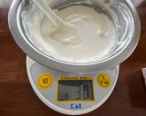 チーズタルト用チーズクリーム作り方3写真