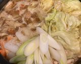 八戸の郷土料理　せんべい汁作り方5写真