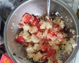トマトとサラダチキンのスパイシークスクス作り方4写真