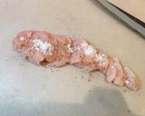 米粉で小カブのクリームパスタ作り方4写真