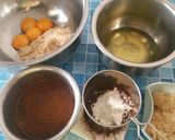 板チョコ2枚で作る♡ガトーショコラ作り方1写真