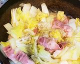 簡単♡白菜とベーコンのクリーム煮作り方6写真