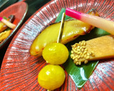 寿司屋の料理長直伝、大根の皮で簡単漬物作り方4写真