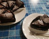板チョコ2枚で作る♡ガトーショコラ作り方8写真