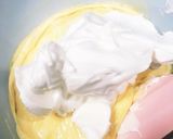 スフレチーズケーキ作り方7写真