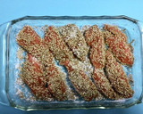 鮭のごま揚げ焼き作り方4写真