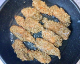 鮭のごま揚げ焼き作り方6写真