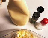簡単✨ぱぱっと作れる卵サンド✩.*˚作り方1写真