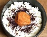 自分弁当・日の丸作り方1写真