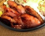 自分弁当・日の丸作り方4写真