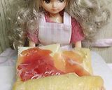 リカちゃん♡生ハム油揚げ巻き巻き(前菜)作り方5写真