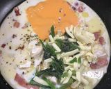 チーズ好きのカルボナーラ作り方4写真