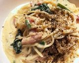 チーズ好きのカルボナーラ作り方5写真