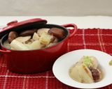 葱王と塩鶏の和風ポトフ作り方8写真